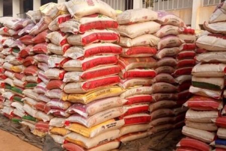 Bag of Rice Allegedly Price Plummets: Nigerians React to Reported Drop from 84K to 60K