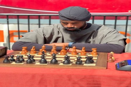 Tunde Onakoya: Chess in Slums Founder  Attempts Guinness World Record for Longest Chess Marathon
