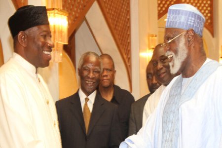 Jonathan, Abdulsalami, Ooni, and More Rally Behind State Police Amid Insecurity Concerns