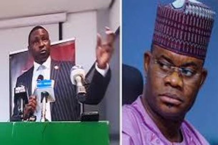 EFCC Chairman Exposes Yahaya Bello's Startling Response Amid Probe: 'Can't They Come to My Village?'