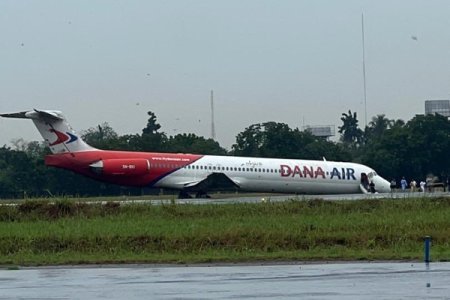 Aviation Authority Suspends Dana Air Following Minister's Safety Directive