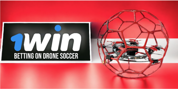 Betting on sports and video broadcasting using drones