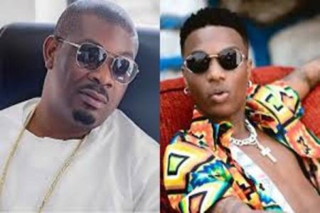 Fans Share Throwback Video of Wizkid Thanking Don Jazzy for Housing Him Amid Recent Shade
