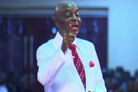 Stop Yahoo Yahoo Business or Face Consequences, Bishop Oyedepo Tells Fraudsters