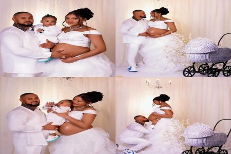 BBNaija Fans Celebrate Chomzy as She Welcomes Baby Boy with Husband
