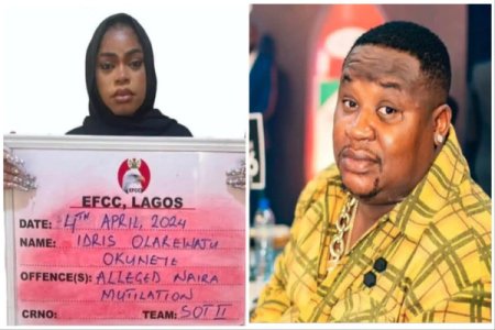 Nigerians Compare Cubana Chief Priest and Bobrisky Cases Amid EFCC's Out-of-Court Settlement Decision