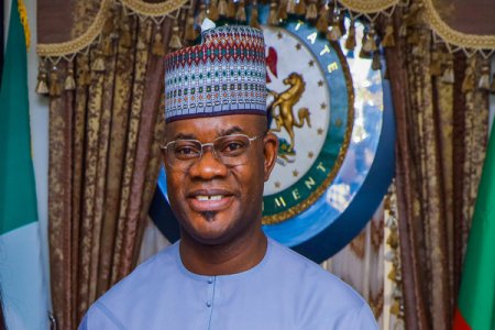 Nigerians Outraged as Sahara Reporters Exposes Leaked Chats Revealing Yahaya Bello's Bribery Plot with Judges