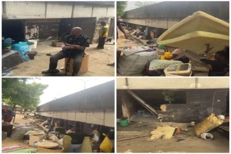 Dolphin Estate: Social Media Divided as Lagos Authorities Uncover Under-Bridge Apartments, Renting for N250,000