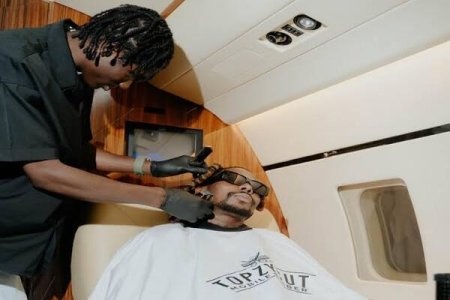 Celebrity Barber Topzycut's Masterclass Sparks Outrage with ₦500k Fee: Nigerians React