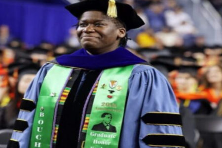 Nationwide Celebration as Nigerian Woman Makes History with PhD in Robotics
