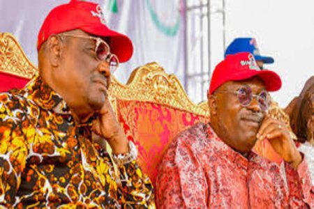 Political Rift Deepens: Wike and Fubara Clash Over Control of Rivers State Assembly"