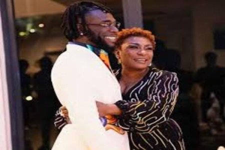 [VIDEO] Burna Boy's Heartwarming Mother's Day Gift: Maybach Thrills Fans