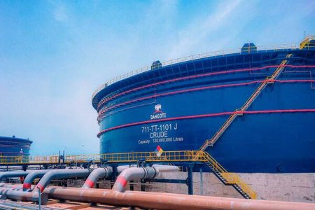 Dangote Refinery Set to Boost Operations with Massive 24 Million Barrel Crude Purchase from US