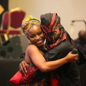 Ego Iheanacho nee ogbaro and Lagbaja.jpg Ego Iheanacho nee ogbaro and Lagbaja.jpg
