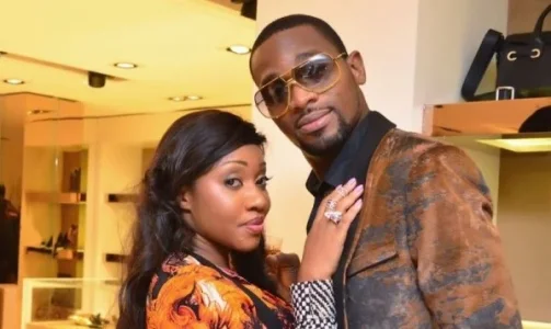 Jennifer Obayuwana and D'banj.jpg Jennifer Obayuwana and D'banj.jpg