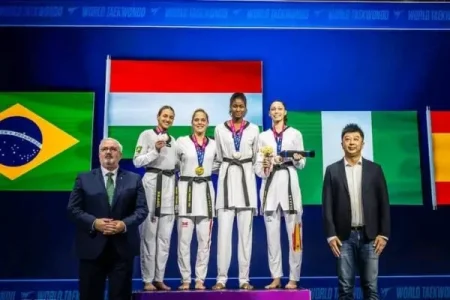 Elizabeth Anyanacho Ends Nigeria’s 20-Year Wait, Wins Bronze at World Taekwondo Championships