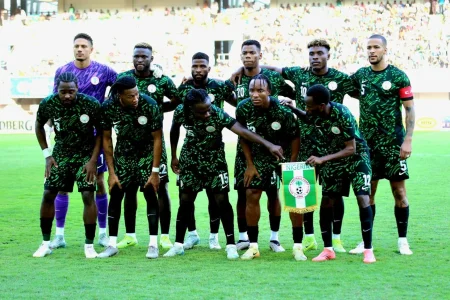 CAF Schedules Nigeria vs Gabon World Cup Playoff for November 13