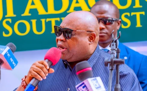 Adeleke  Accuses FG of Using Security, Funds for Political Witch-Hunt
