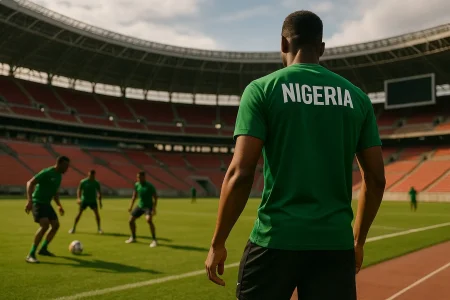 Super Eagles’ Nathan Tella Ruled Out of Crucial World Cup Play-Off Against Gabon