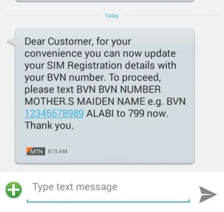 how to get your bvn number mtn