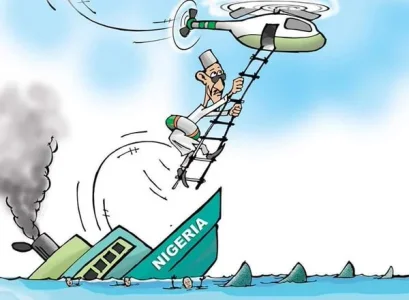 Image result for nigeria recession cartoons punchng.com