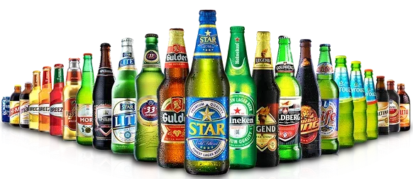 alcoholic drink names
