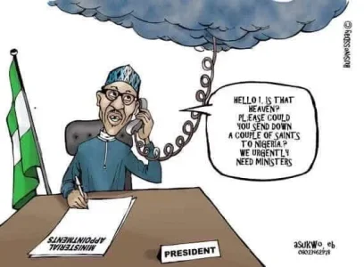 Image result for nigeria recession cartoons punchng.com