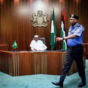 chief of security