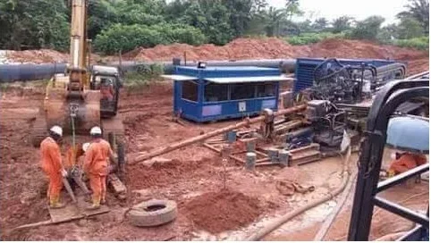 Ready for breakup? 19 Northern Governors storm Lake Chad in search of oil, hire British firm to continue drilling 
