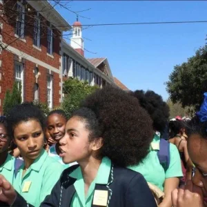 Pretoria 5 Powerful Photos Of High School Kids Demanding To Wear