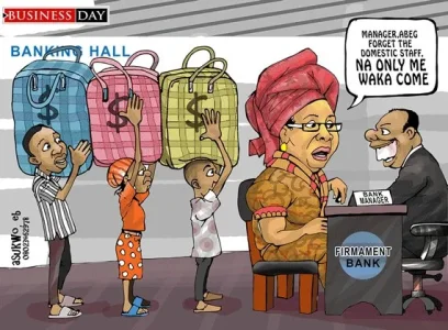 Image result for nigeria recession cartoons punchng.com