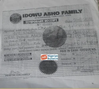 receipt received from Idowu Asho family.PNG