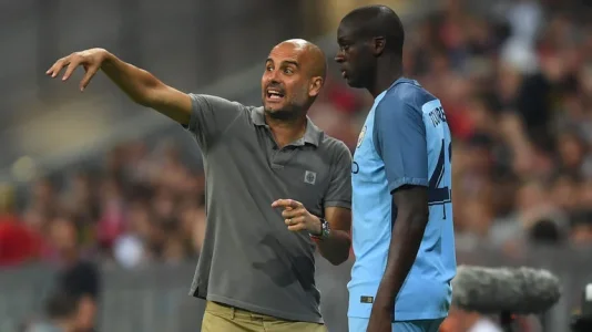 yaya toure and guardiola.jpg yaya toure and guardiola.jpg