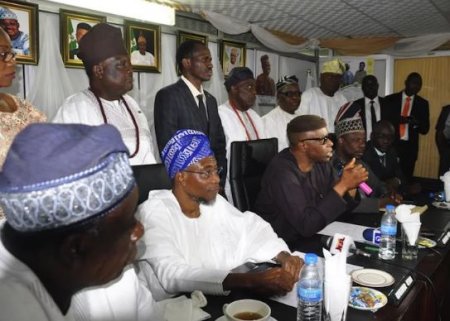 Image result for Southwest governors meet in Ibadan