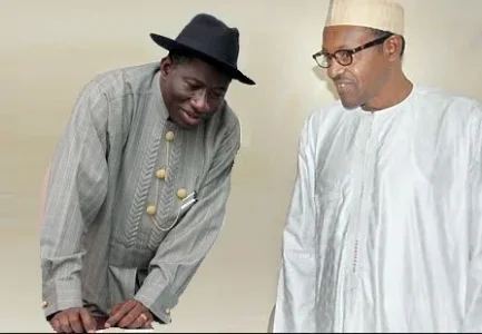 Image result for jonathan and buhari