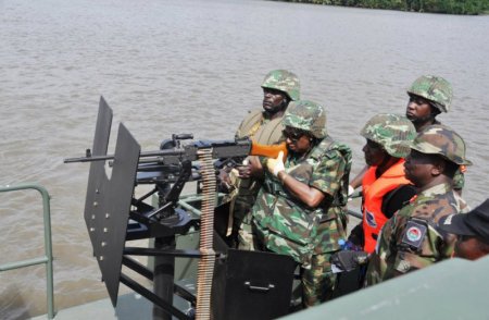 Image result for NAVY arrests four suspected pirates in Bayelsa
