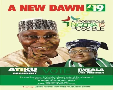 Okonjo Iweala Denies Viral Posters- I am NOT Running for Presidency With Atiku
