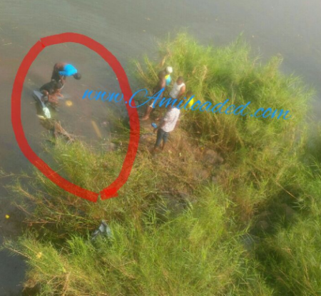 News: Husband Rescued, Wife Missing as Vehicle Plunges Into Asejire Dam [PHOTOS]