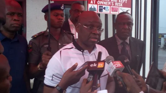 Fayose Storms Finance Ministry, Demands Payment of Ekiti January Allocation