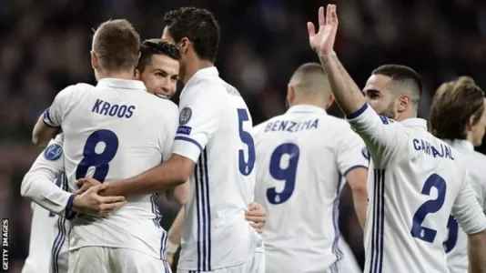 UCL Results: Real Madrid Make Fantastic Comeback to Beat Napoli 3-1