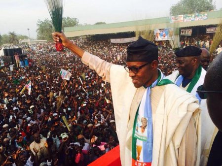 NEWS: 50,000 Youths Gather for Buhari in Katsina