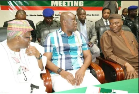 PDP Moves Stakeholders' Meeting To Governor Fayose's Lodge in Ekiti