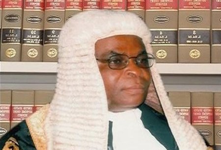 Breaking: Senate Unanimously  Confirms Onnoghen As Nigeria's Chief Justice