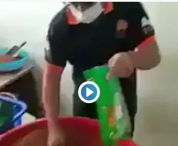Video of Chinese Quacks Making Milo in a Small Kitchen in Ibadan Surfaces Online