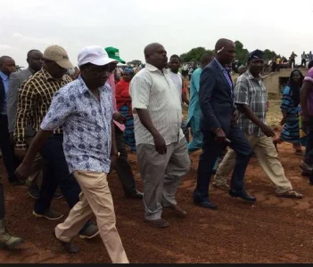Image result for Commissioner slumps, dies while jogging with Plateau governor