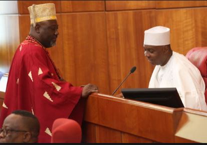 Nigerian Senate Clears Dino Melaye, Saraki Of Allegations