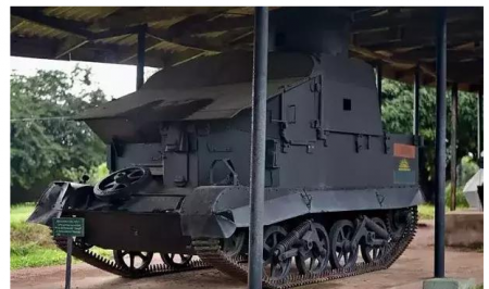 FG Displays Biafran Weapons of War in Owerri [PHOTOS]