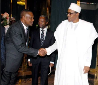 Aliko Dangote: I am Working With Buhari to Spread Prosperity to Nigerians
