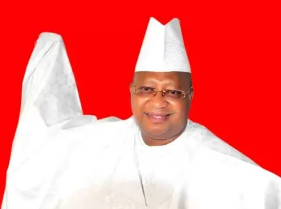 Image result for senator isiaka adeleke dies