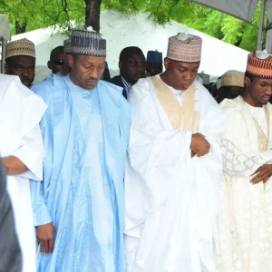Saraki's Impeachment Will End Fight Between Buhari and Senate- APC Chief